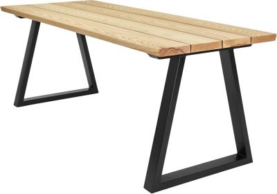 Plankebord ask/valnød