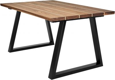 Plankebord valnød/ask